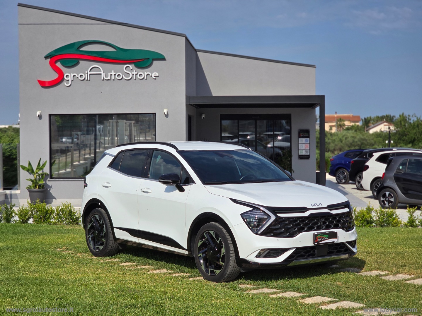 Sportage 1.6 CRDi MHEV DCT GT-line - immagine 43