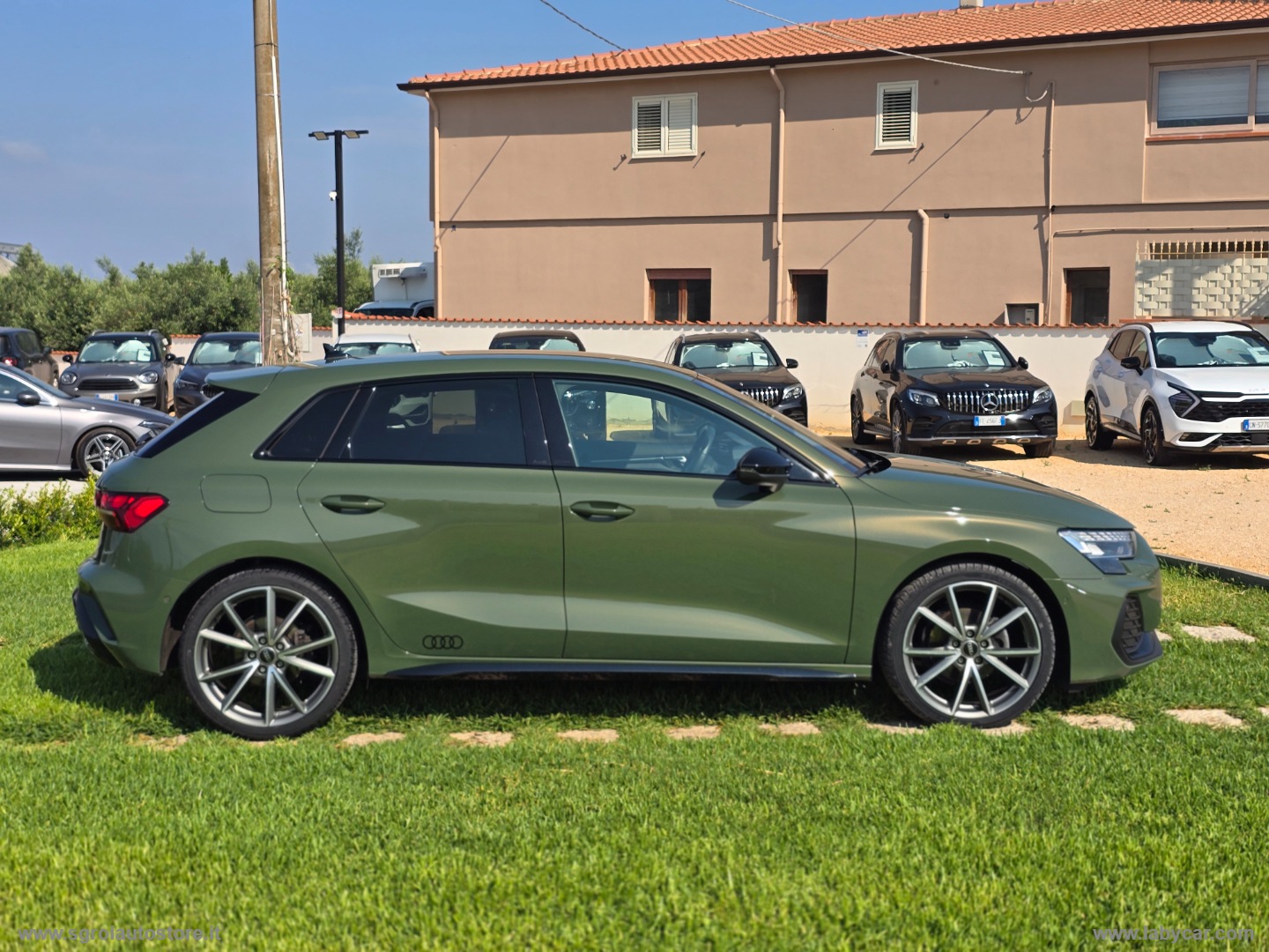 A3 SPB 35 TDI S tronic S line edition FARI MATRIX - immagine 43
