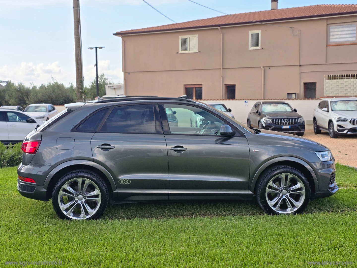 Q3 2.0 TDI 184CV quattro S line Edition TETTUCCIO - immagine 43