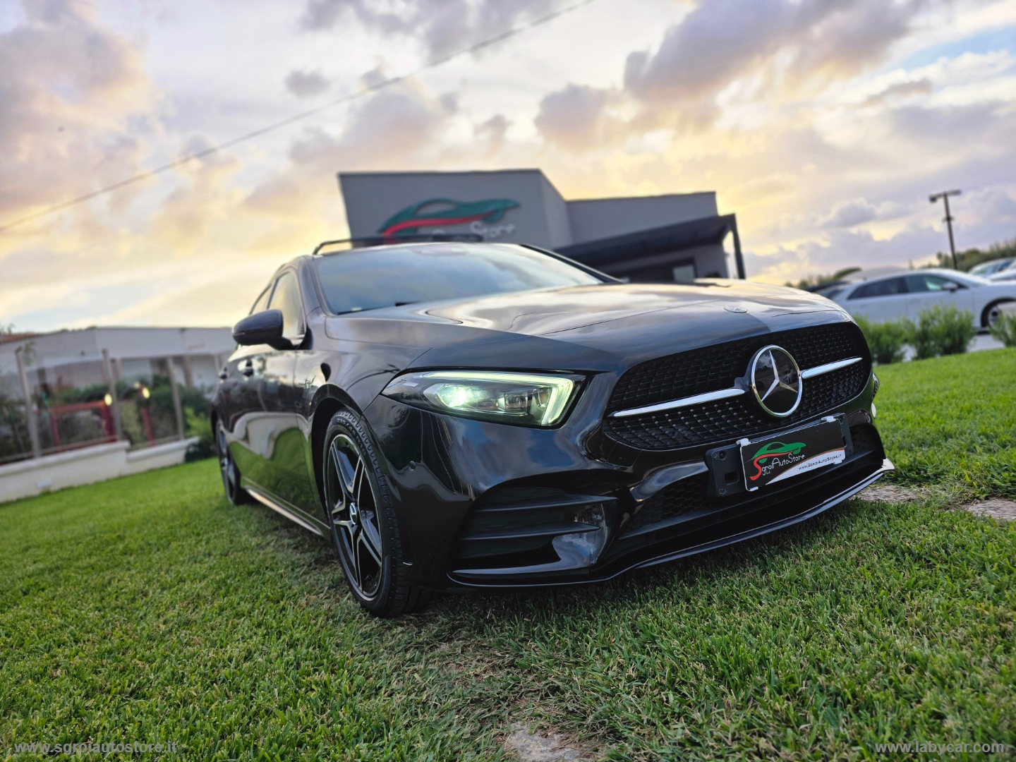 A 200 d Automatic Premium AMG Line TETTUCCIO - immagine 43