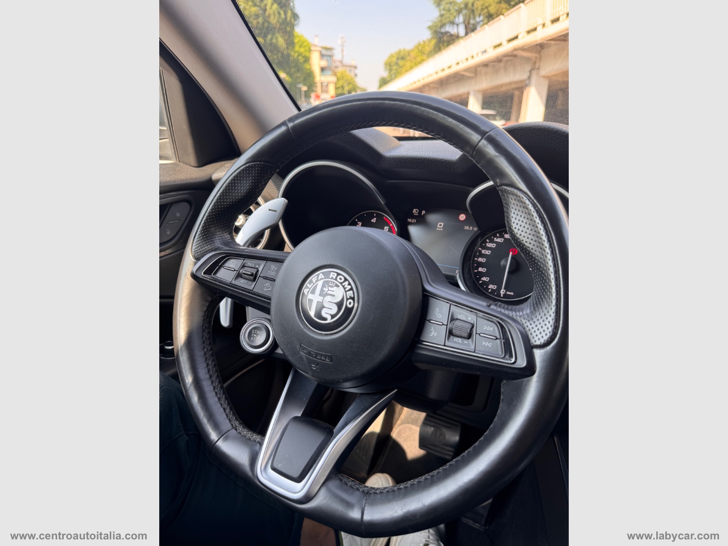 Stelvio 2.2 T.diesel 160CV AT8 RWD Bus. AUTOCARRO + IVA . - immagine 43