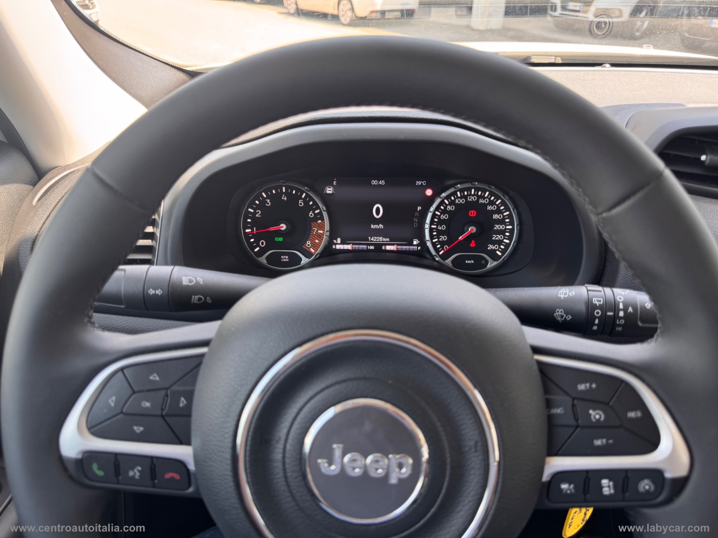 Renegade 1.5 T4 MHEV Limited - immagine 43