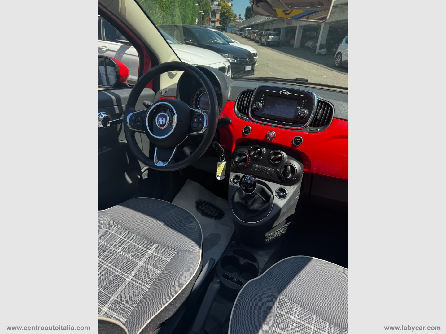500 C 1.2 Lounge - immagine 43