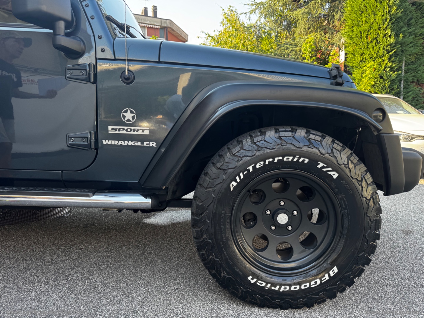 Wrangler 2.8 CRD Sport Auto - immagine 43