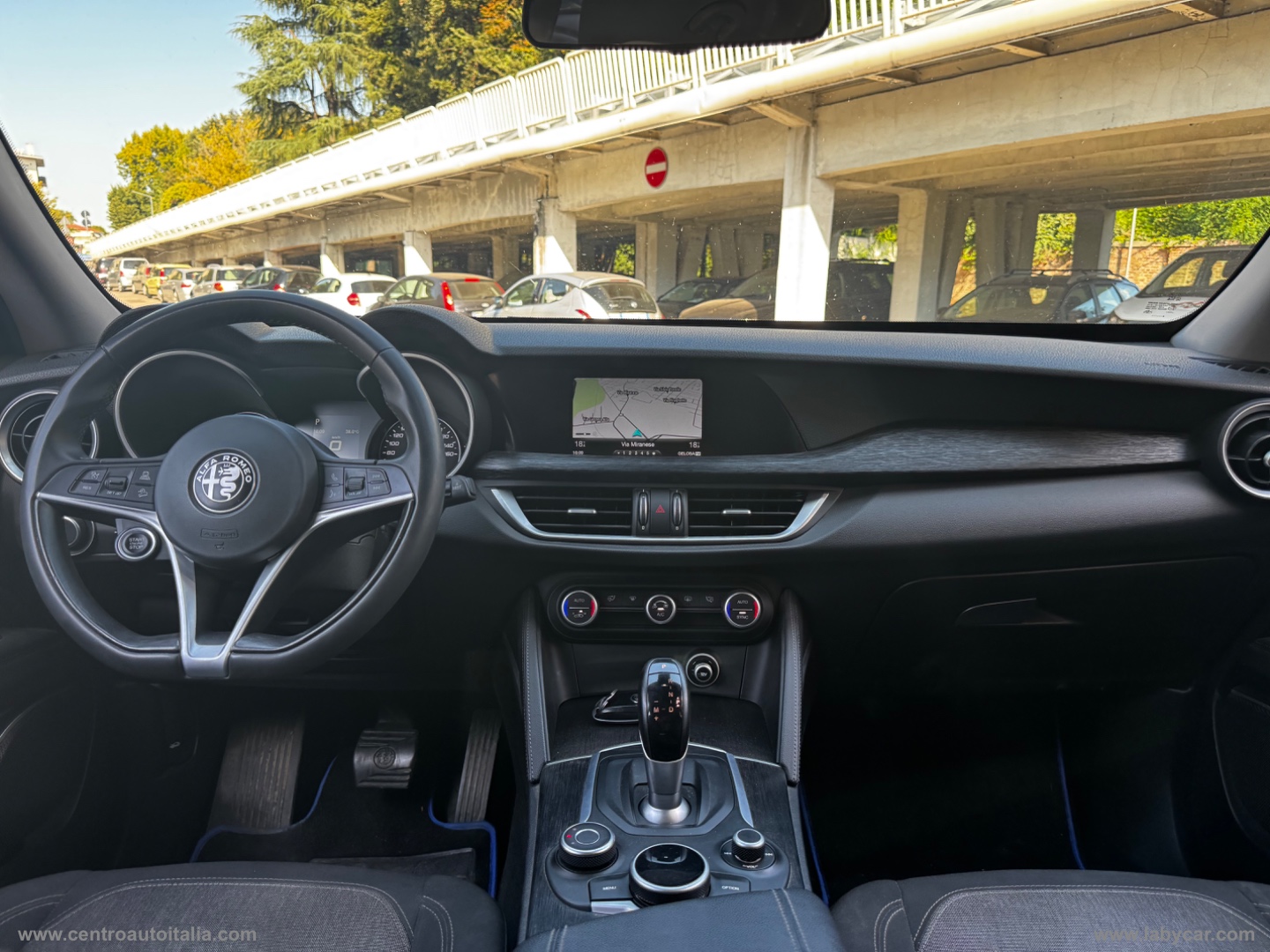 Stelvio 2.2 T.diesel 190 CV AT8 Q4 Exec. - immagine 43