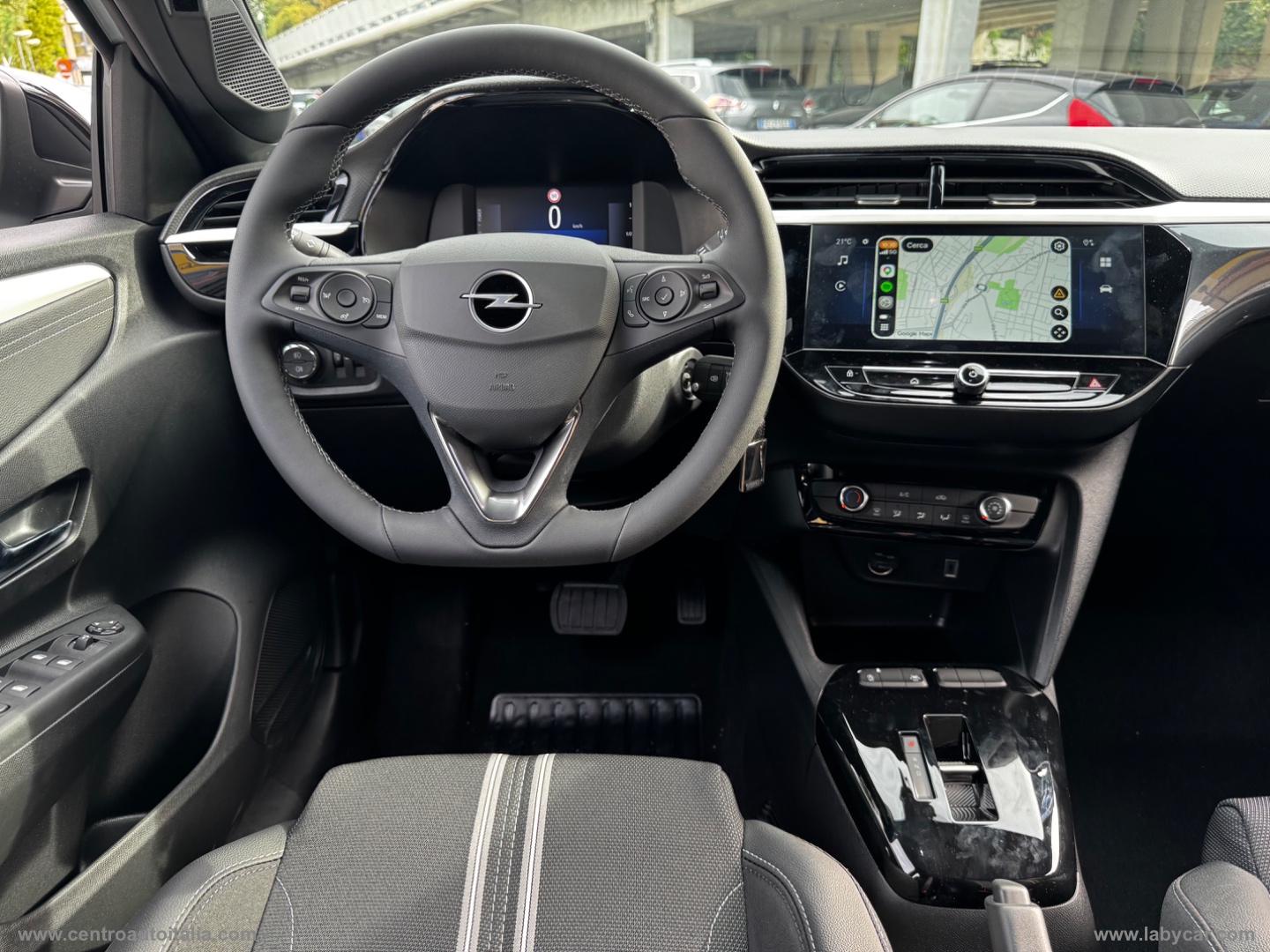 Corsa Hybrid 110 CV aut. YES OF CORSA - immagine 43