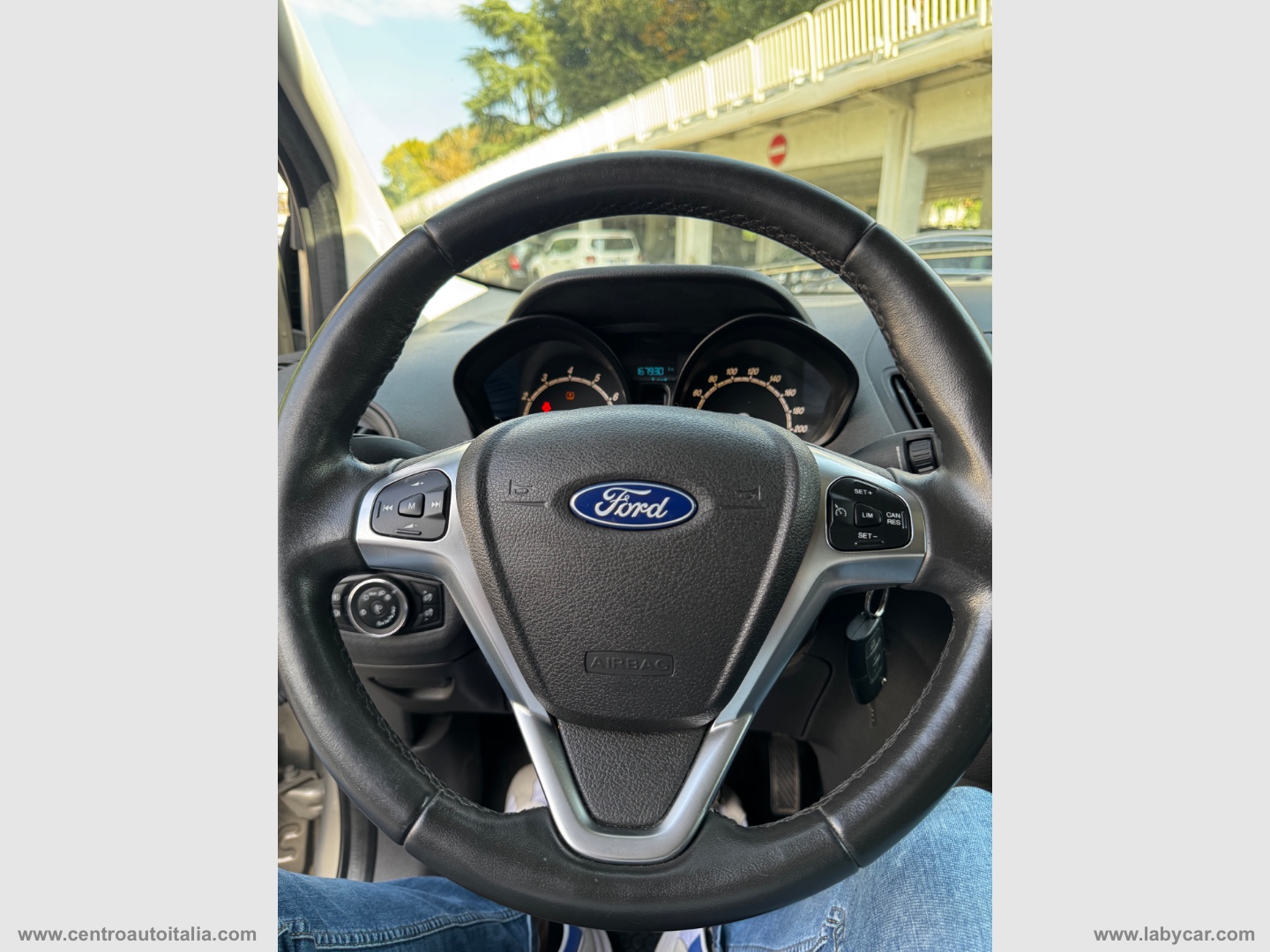 Tourneo Courier 1.0 EcoBoost 100 CV Tit. - immagine 43