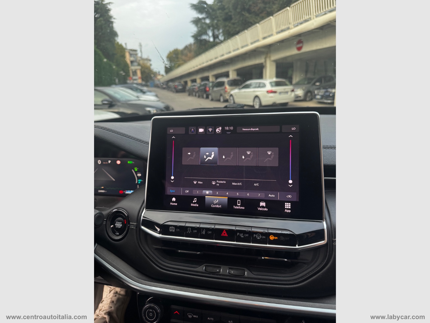 Compass 1.3 T4 190CV PHEV AT6 4xe Limit.+IMPIANTO GPL - immagine 43