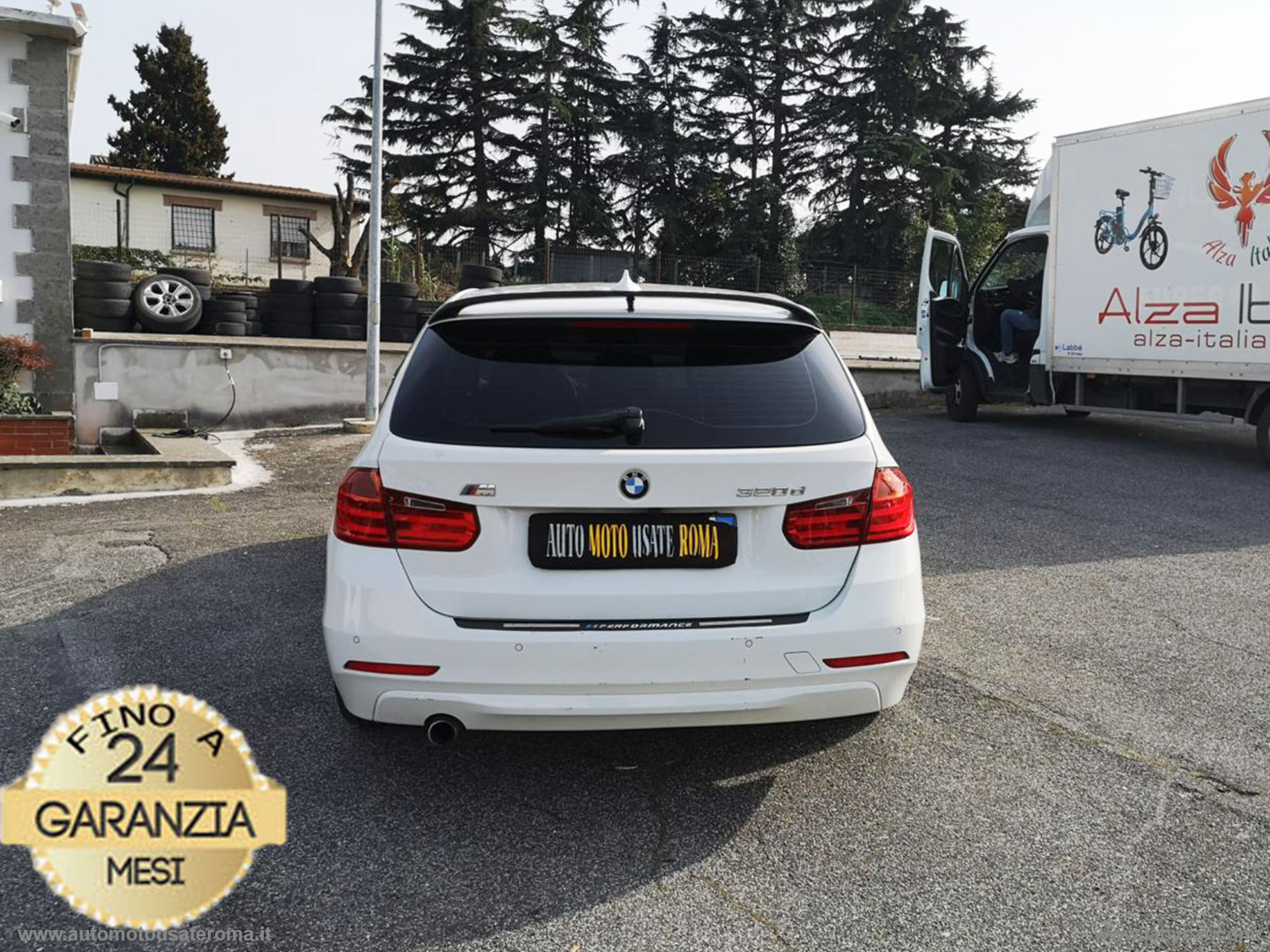 320d Touring aut. PROMO WEB - immagine 43