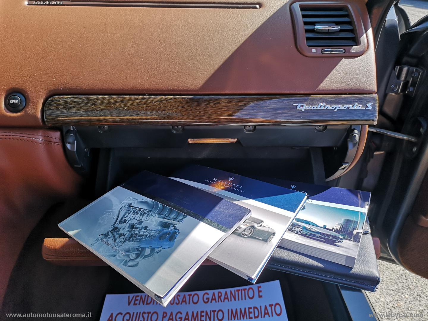 Quattroporte S 4.7 V8 RATE AUTO MOTO SCOOTER - immagine 43