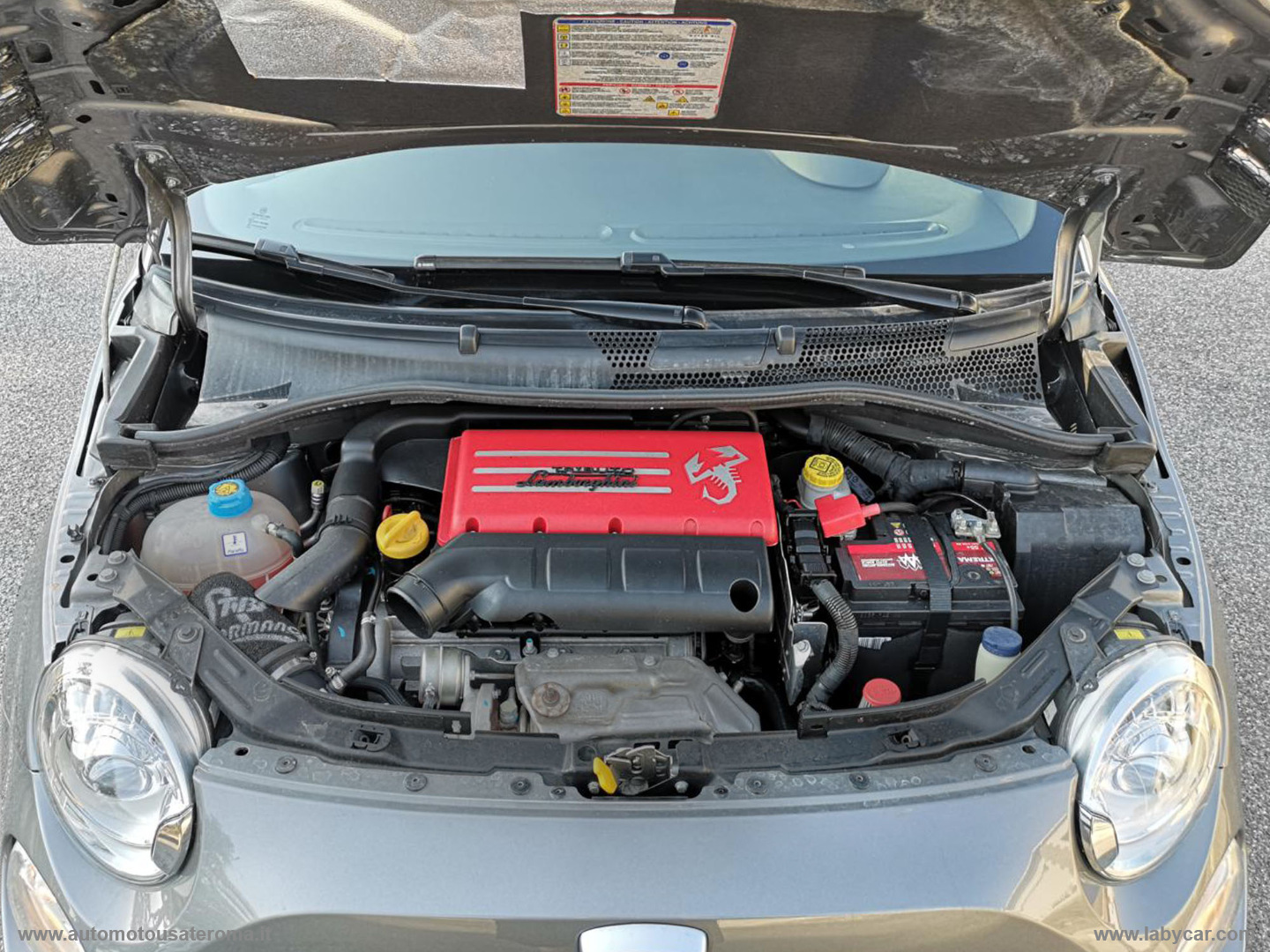 595 1.4 Turbo T-Jet 165 CV Turismo PROMO WEB - immagine 43