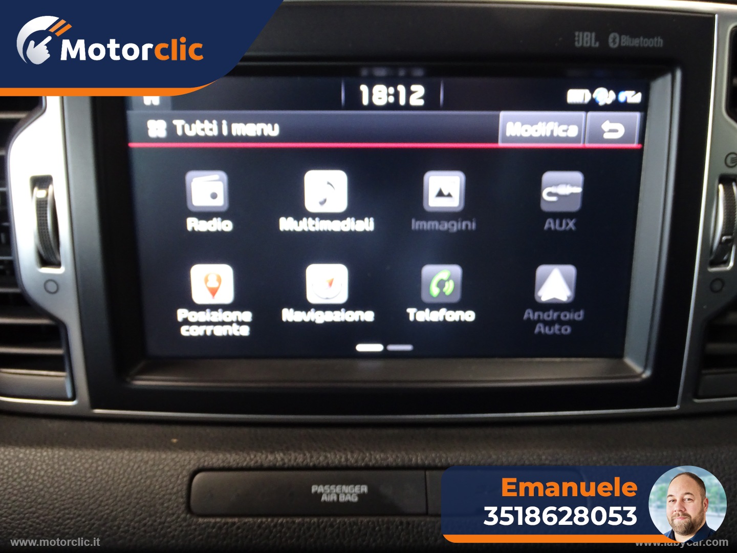 Sportage 1.7 CRDI 141CV DCT7 2WD GT Line - immagine 43