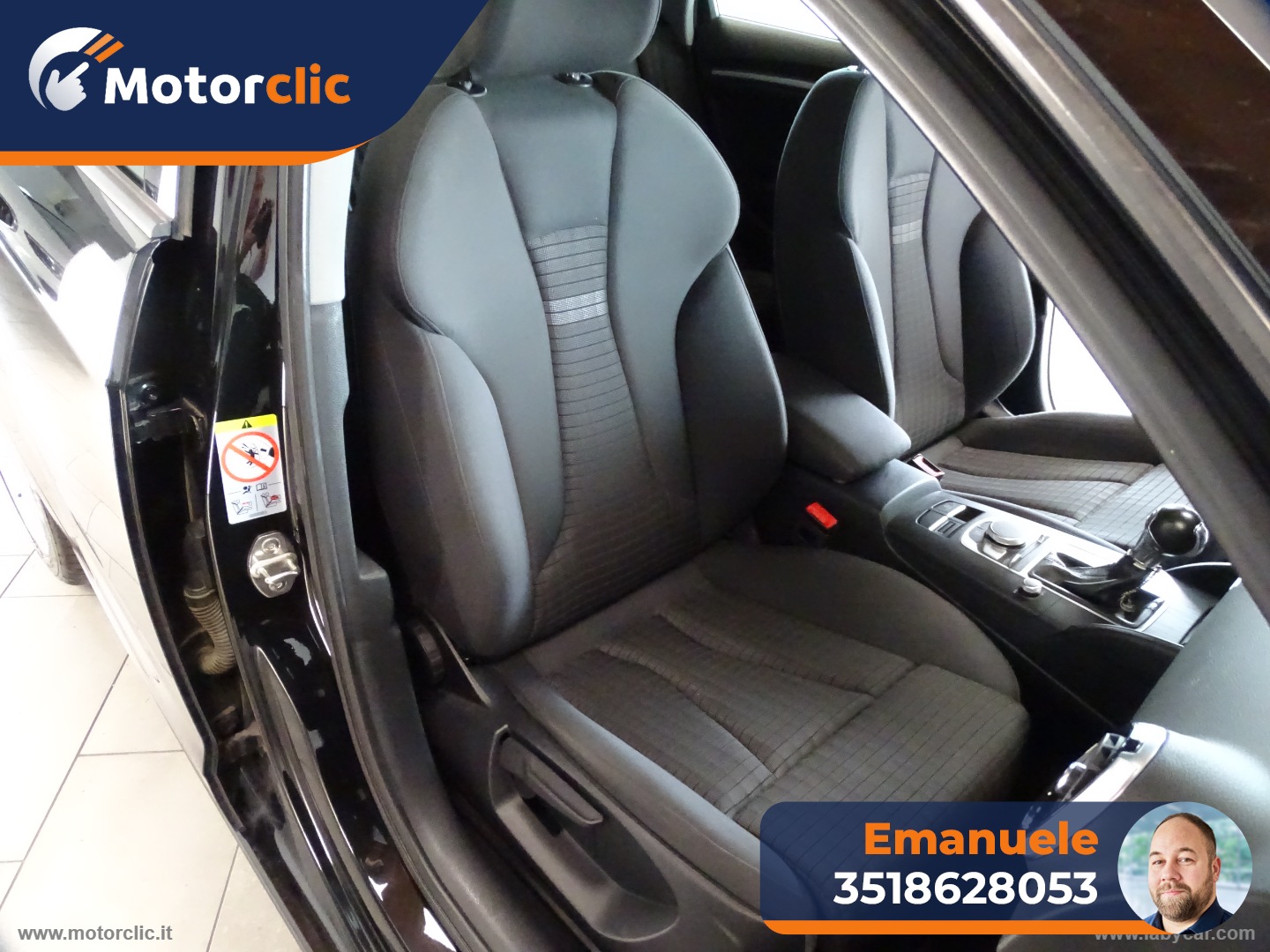 A3 SPB 1.6 TDI 116CV S tronic Business - immagine 43