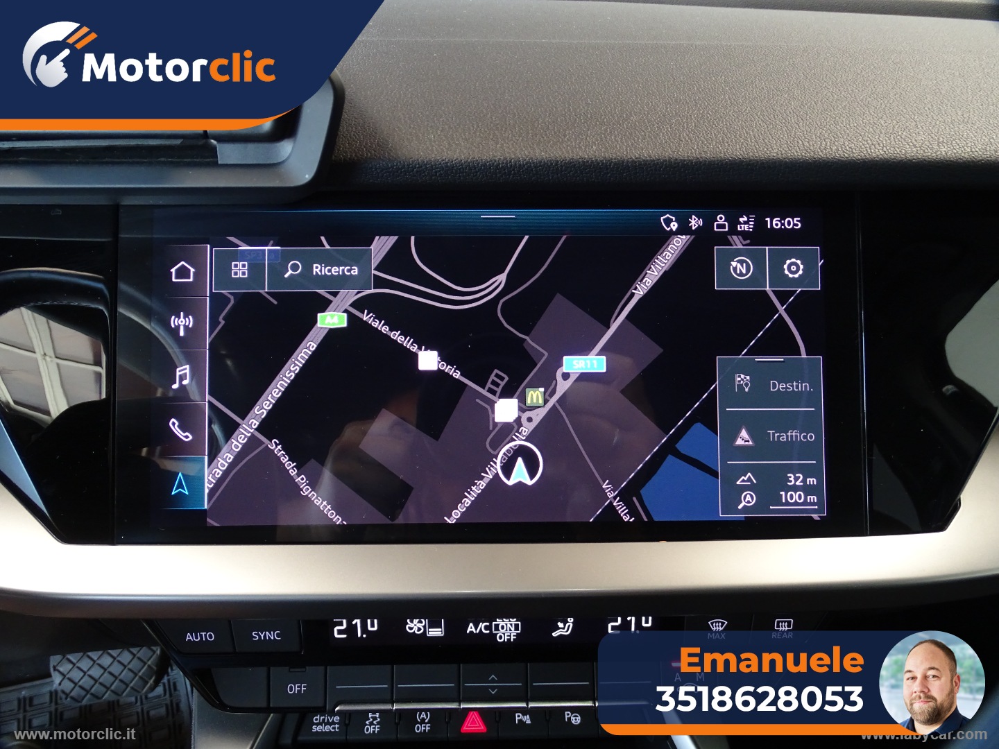A3 SPB 30 TDI S tronic S line edition - immagine 43