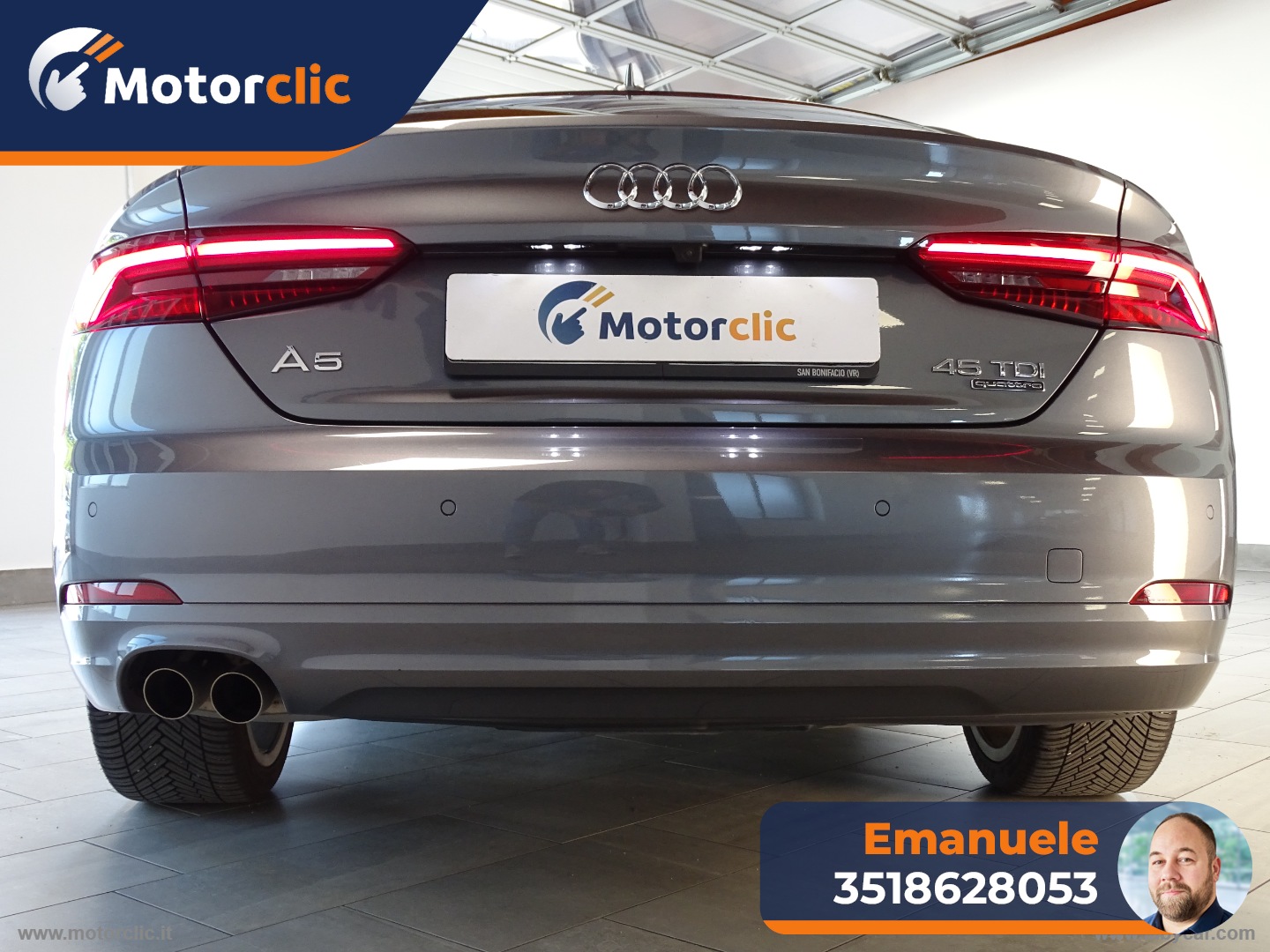 A5 SPB 45 TDI quattro tiptr. Bus. Sport - immagine 43