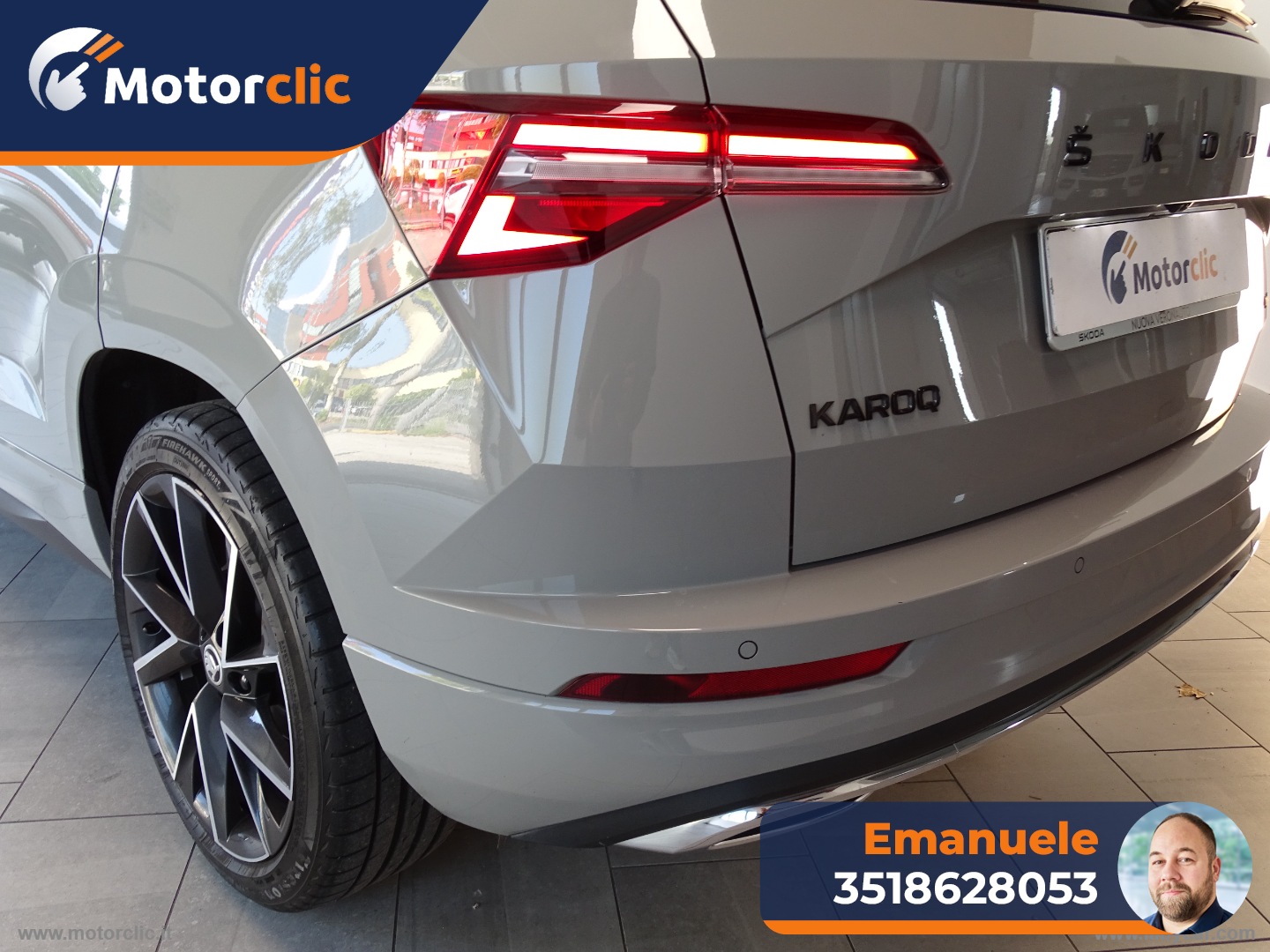 Karoq 2.0 TDI 4x4 DSG SportLine - immagine 43