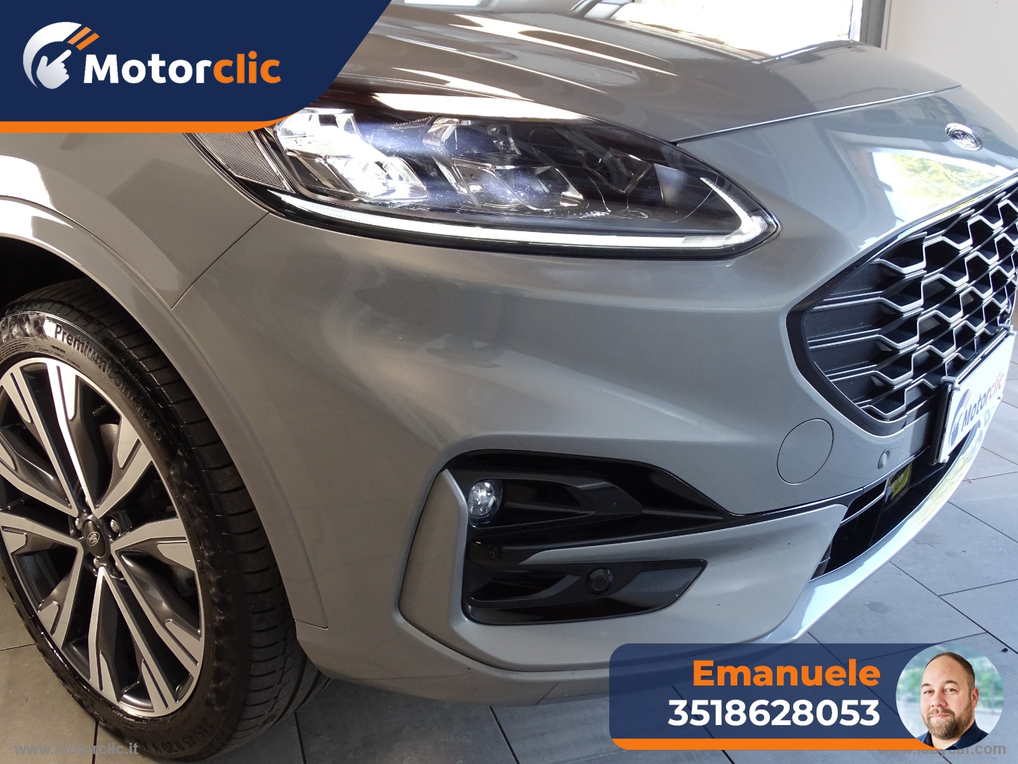 Kuga 2.5 Plug In Hybr 225 CVT 2WD ST-L.X - immagine 43