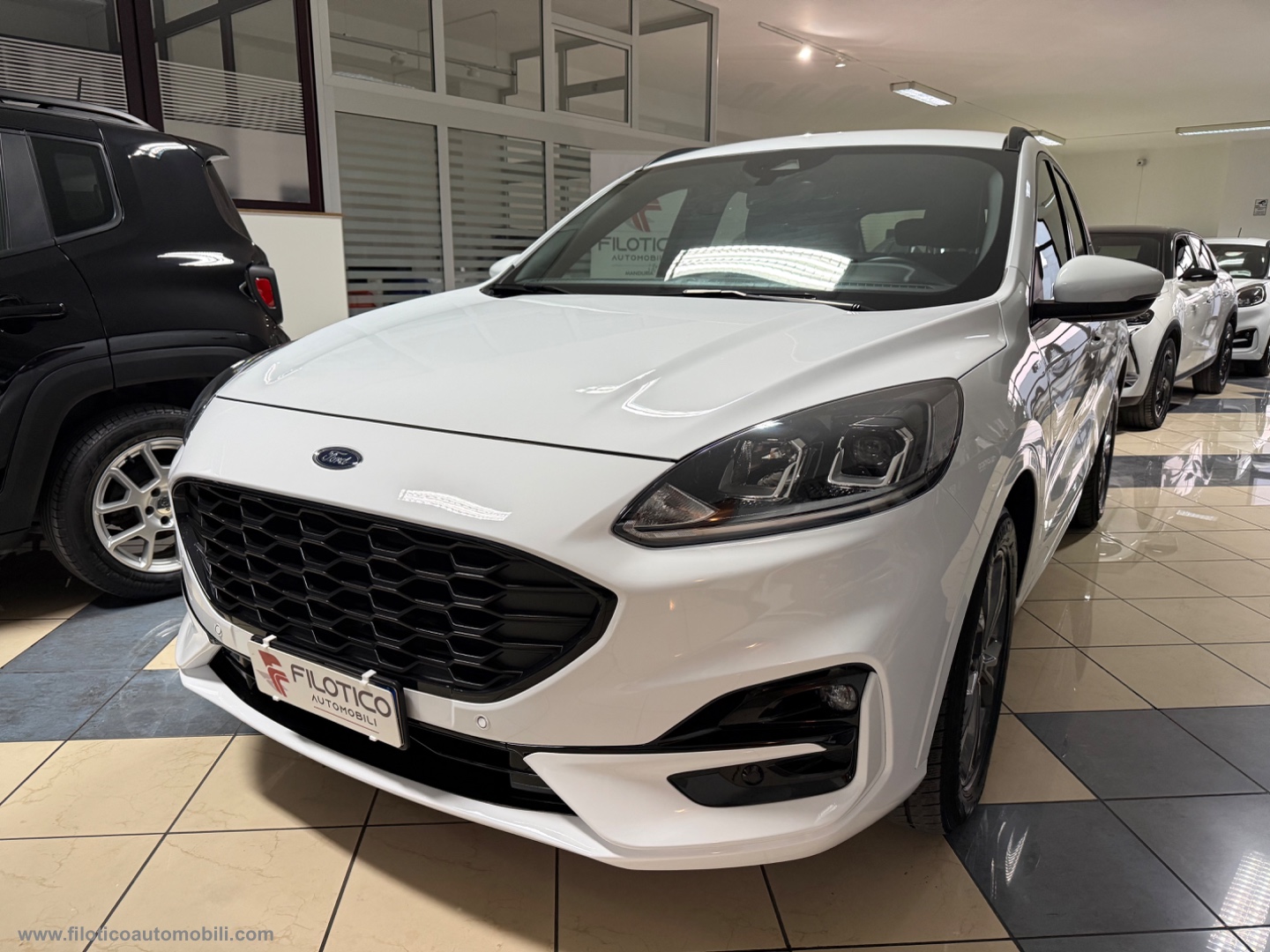 Kuga 1.5 EcoBlue 120 CV aut. AUTOCARRO ST-Line 2WD DIESEL AUTOCARRO N1 DETRAIBILE - immagine 44