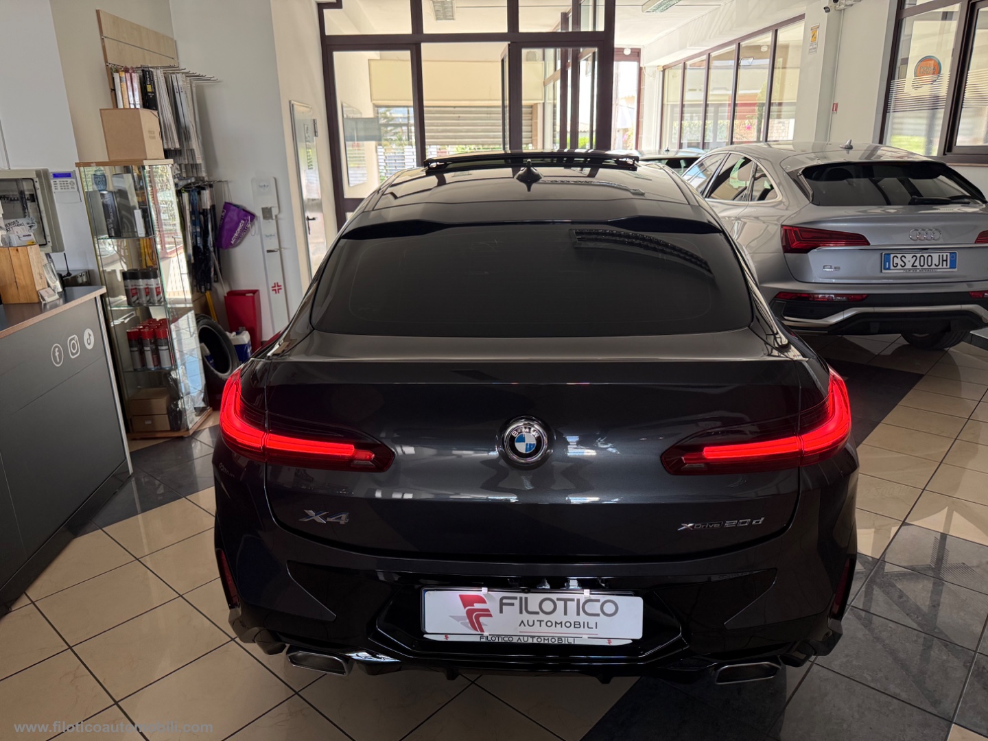 X4 xDrive20d 48V Msport TETTO PANORAMICO |UNICO PROPRIETARIO KM CERTIFICATI - immagine 44