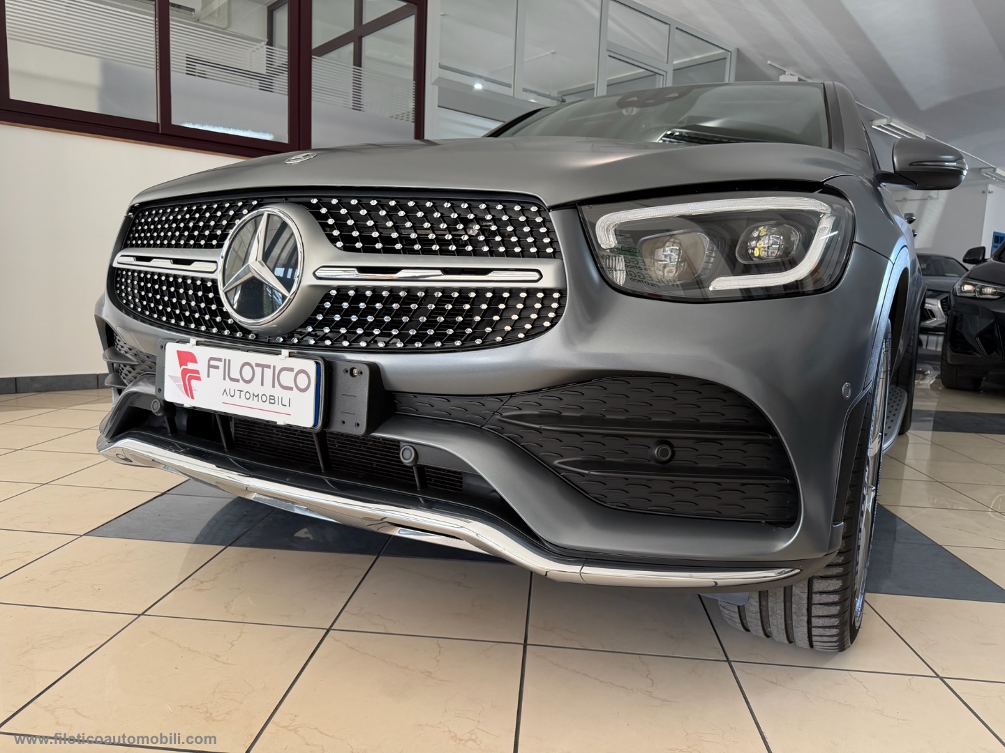 GLC 300 d 4Matic Coupé Premium Plus TETTO APRIBILE- GANCIO TRAINO - LUCI AMBIENT - immagine 44