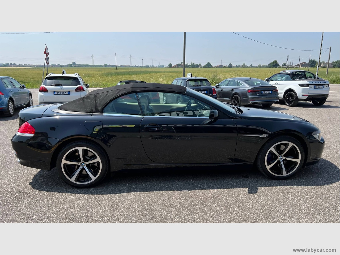 650i Cabrio 367CV 8 CILINDRI DA COLLEZIONE - immagine 44