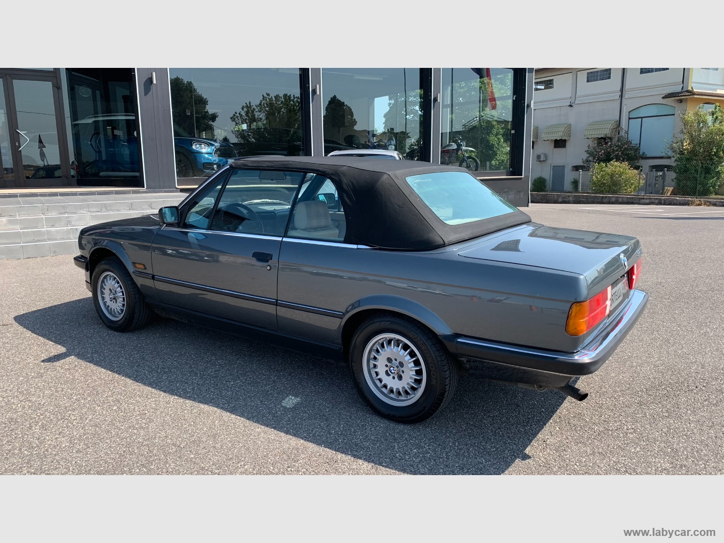 320i Cabrio DA COLLEZIONE - immagine 44