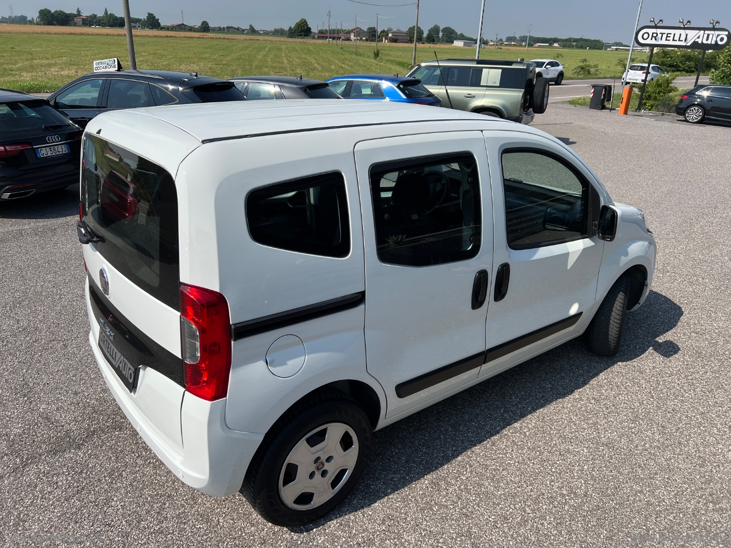 Fiorino QUBO 1.3 MJT 95CV SX +IVA - immagine 44