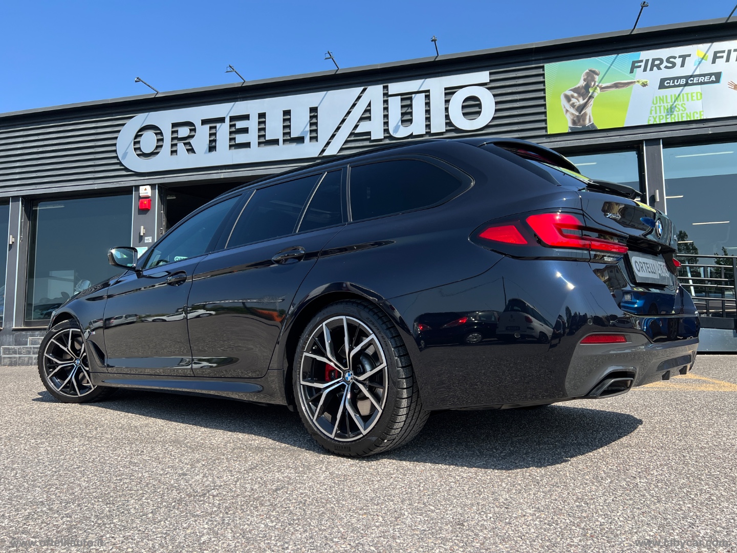 530d 48V xDrive Touring Msport M SHADOW LINE+TETTO APR. - immagine 44