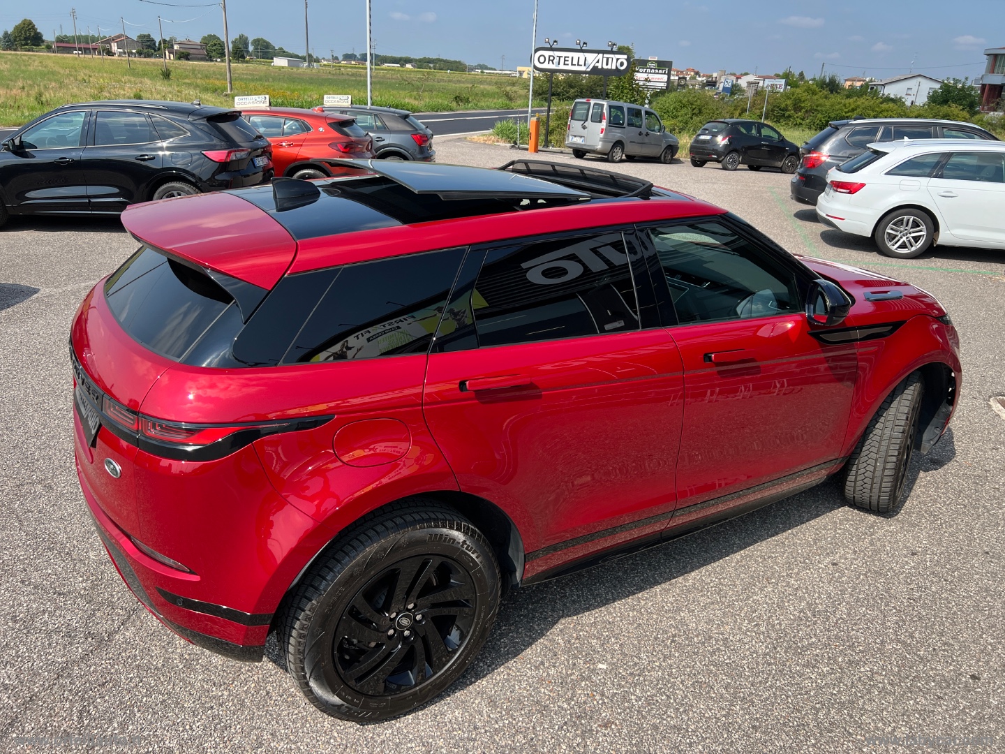 RR Evoque 2.0D I4 163 CV AWD Auto R-D. S - immagine 44