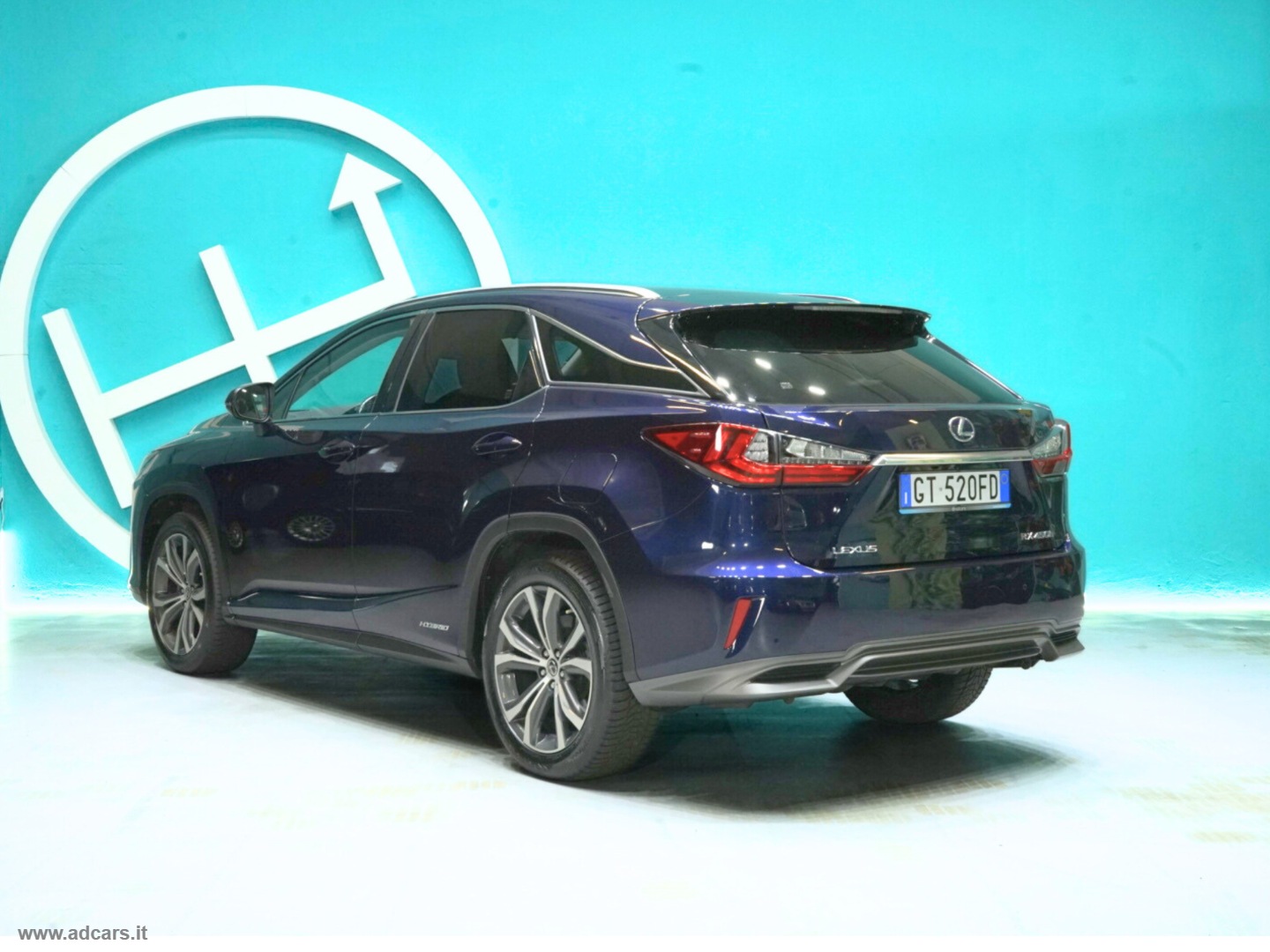 RX Hybrid Executive *SEDILI ELETTRICI RISC.+RAFFR.* - immagine 44