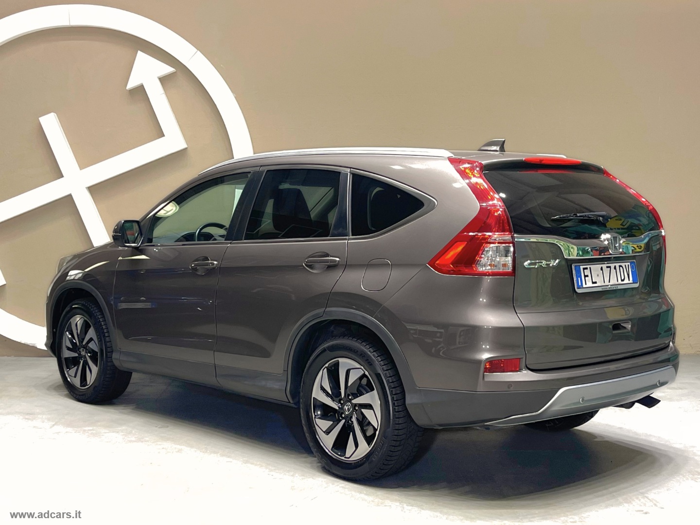CR-V 1.6 i-DTEC Lifestyle Navi 4WD *ALCANTARA/PELLE*TELECAMERA*SENSORI* - immagine 44