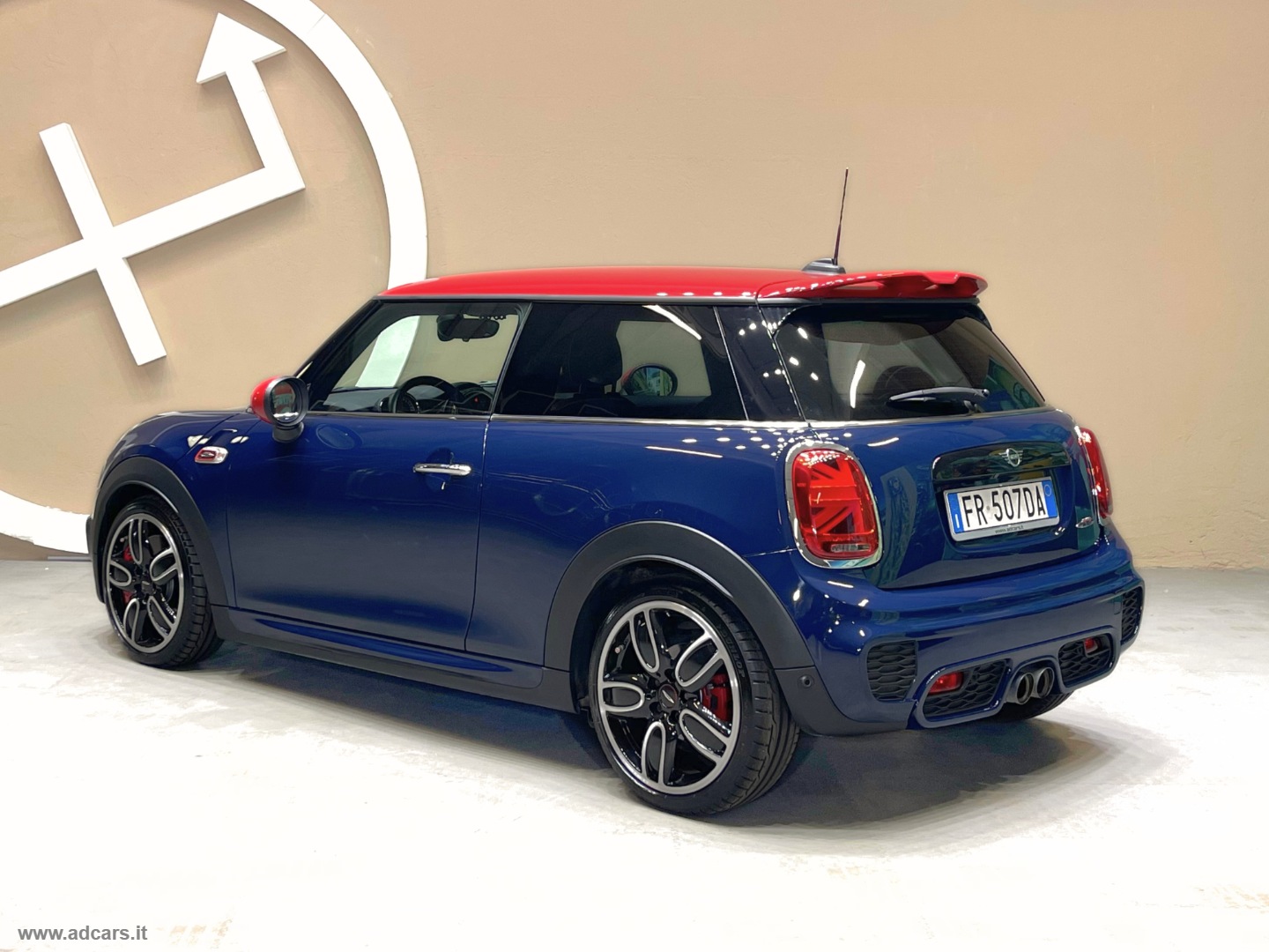 Mini John Cooper Works *MANUALE*KM REALI*INTERNO COGNAC* - immagine 44