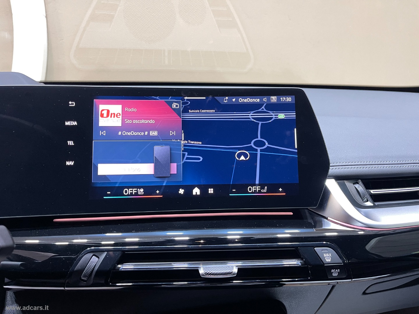 X1 sDrive 20i Msport Pro *UFFICIALE BMW*INTERNO PELLE*GANCIO TRAINO* - immagine 44
