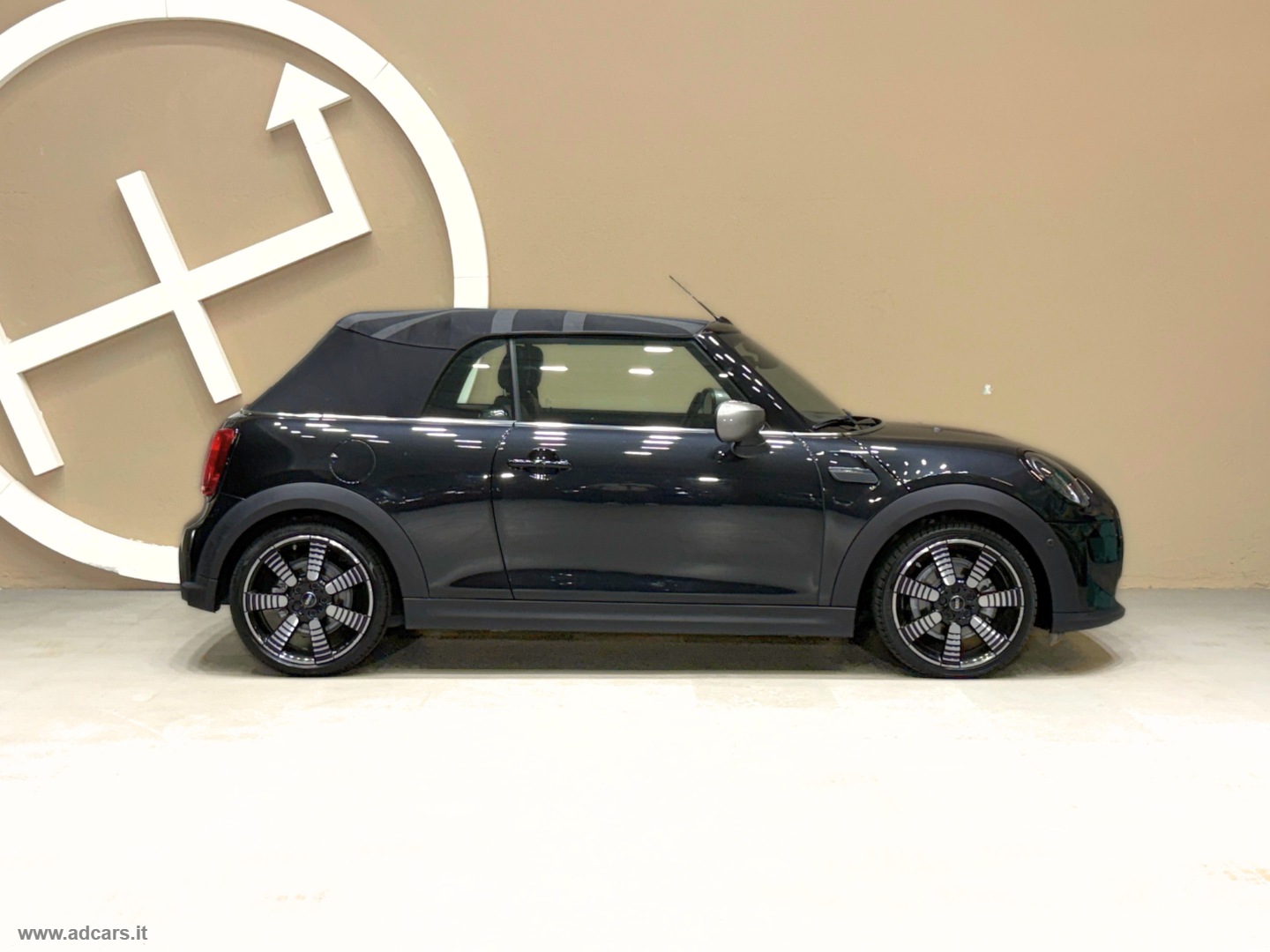 Mini Cooper Yours Cabrio *FULL BLACK*HEAD UP*BRITISH FLAG*HK* - immagine 44