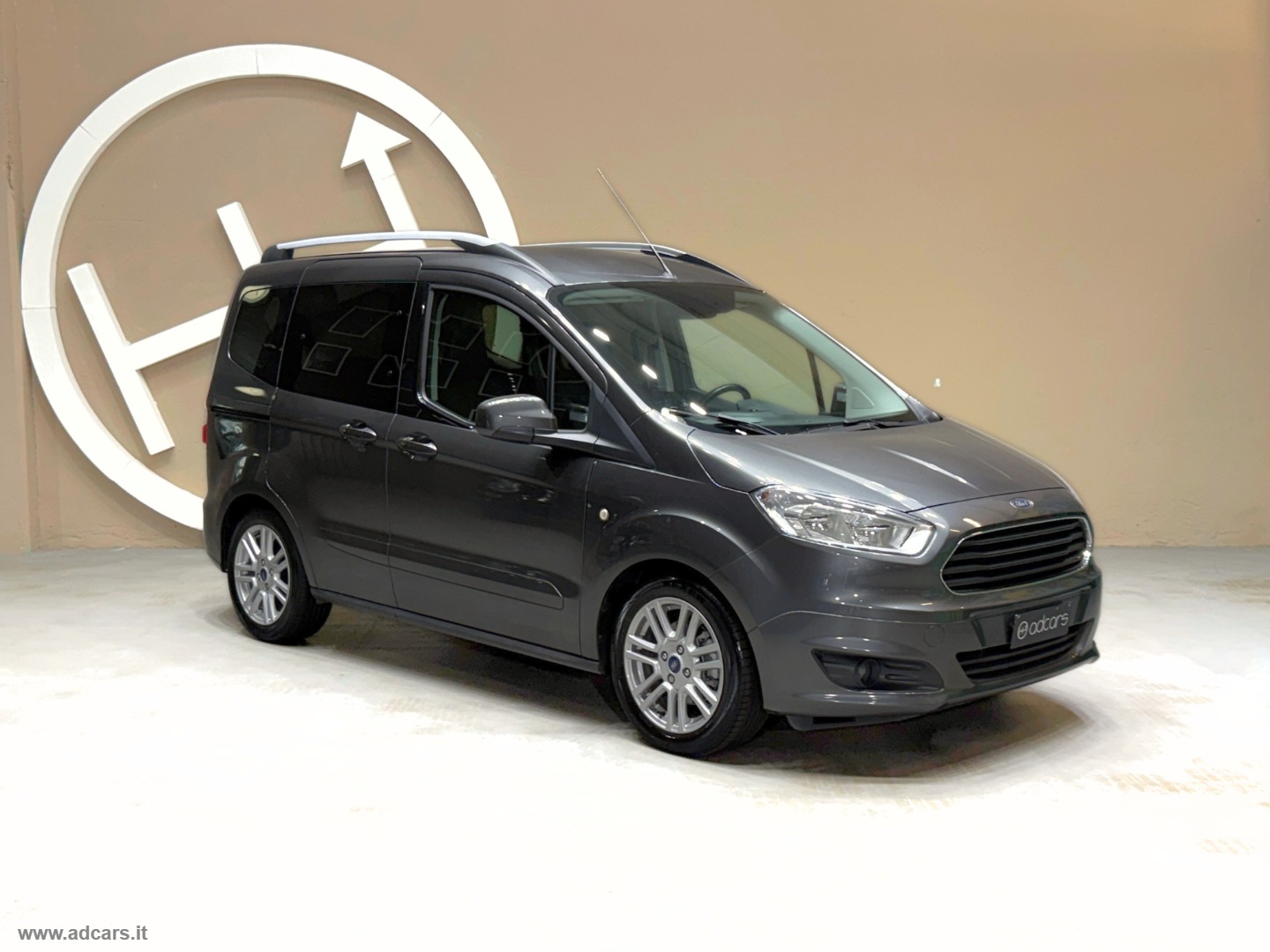Tourneo Connect 1.0 EcoBoost Plus *5 POSTI*DOPPIA PORTA*VETRI SCURI* - immagine 44