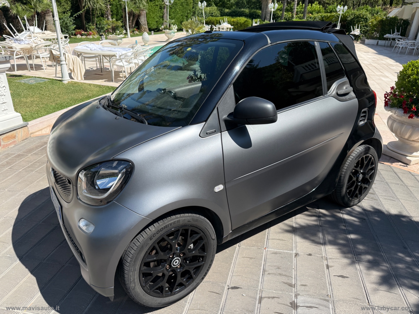 fortwo 90 0.9T twinamic cabrio Passion - immagine 44