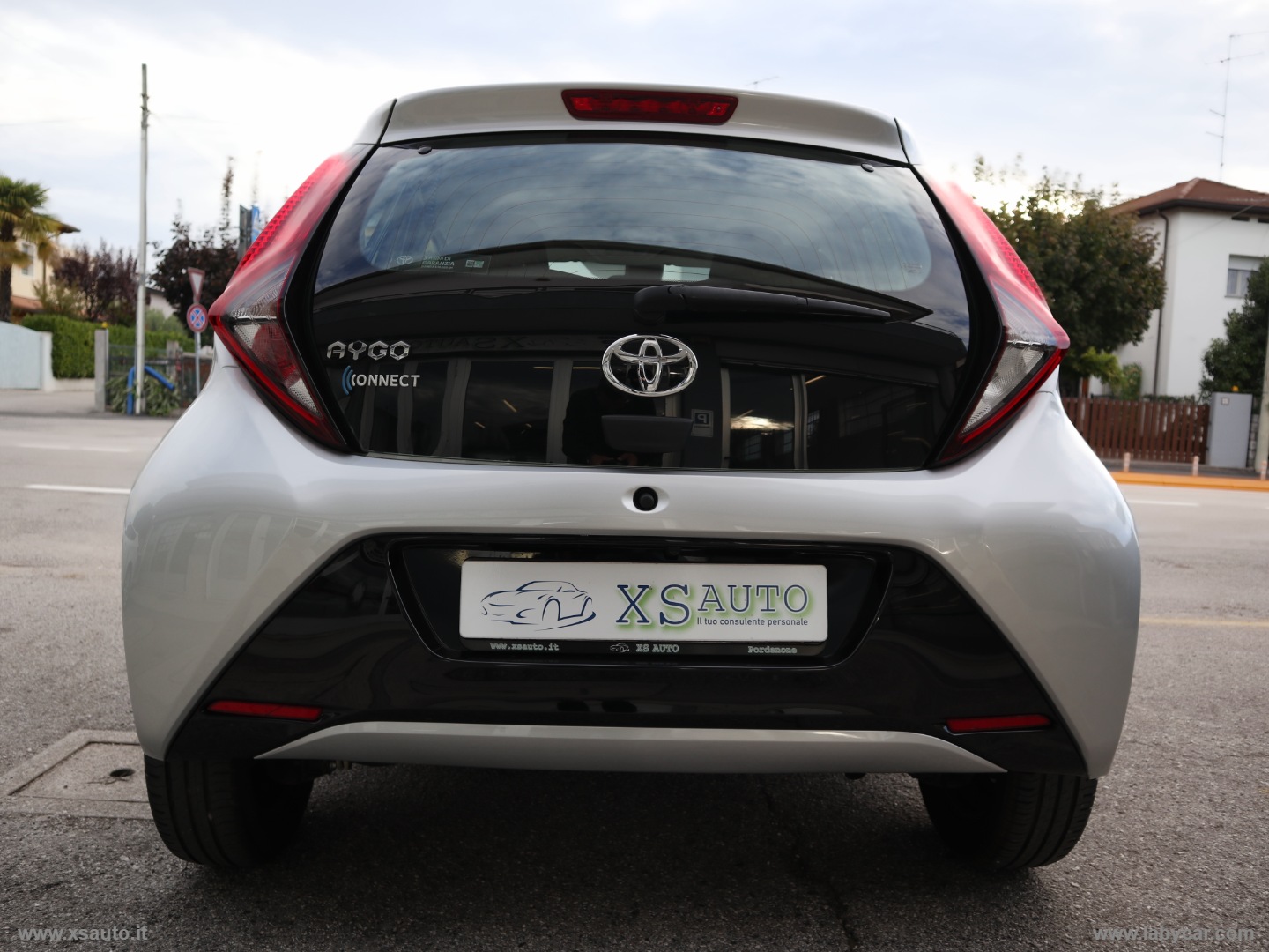 Aygo Con. 1.0 VVT-i 72CV 5p.x-music MMT - immagine 44
