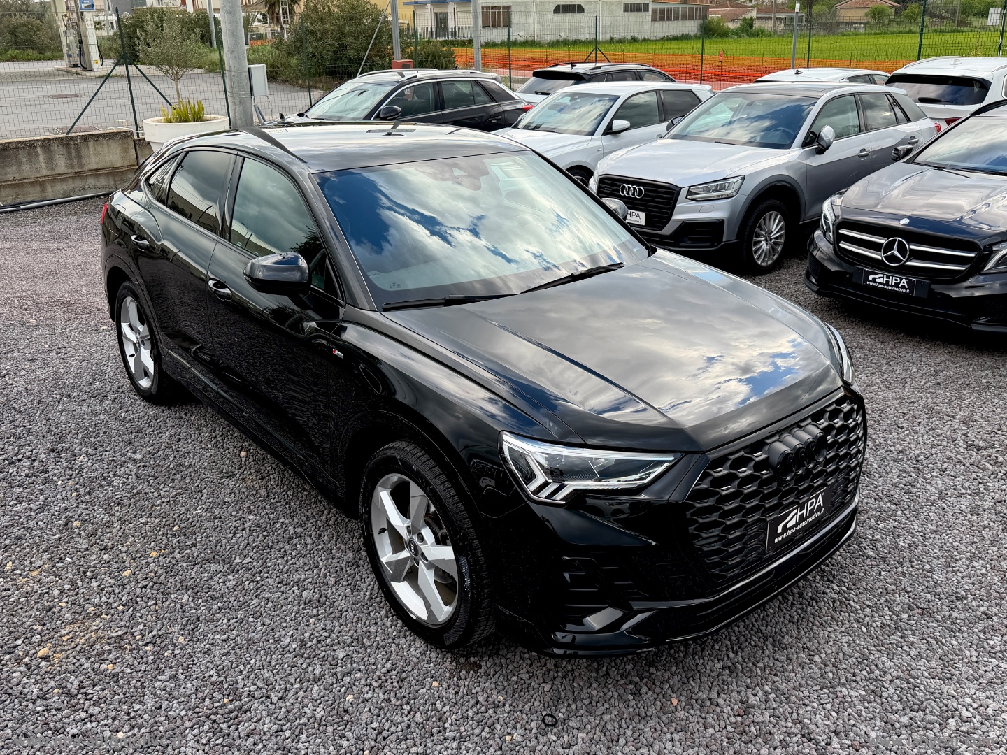 Q3 SPORTBACK 2.0TDI S-line NAVI FULL LED RETROCAMERA 360 - immagine 44