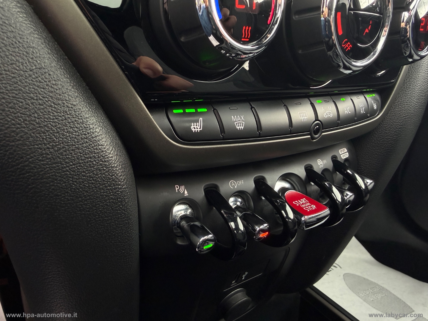Mini Cooper D ALL4 Countryman ALL4 TETTO AUTOMATICA NAVI LED PELLE - immagine 44
