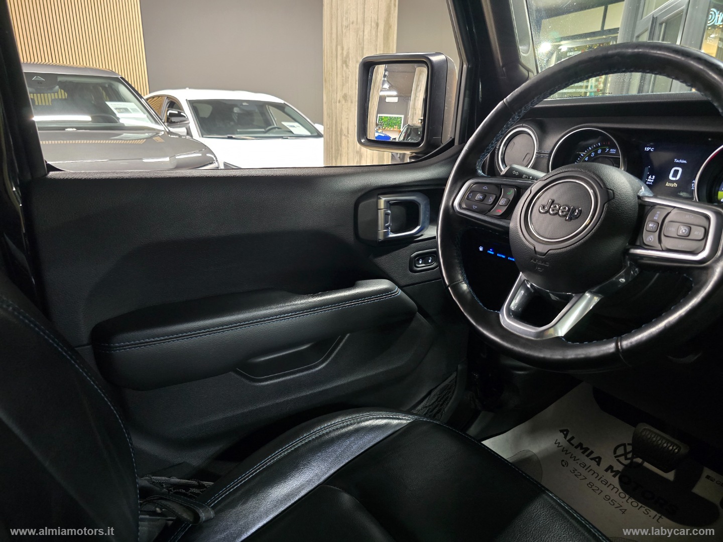 Wrangler Unlimited 2.0 PHEV 4xe Rubicon - immagine 44