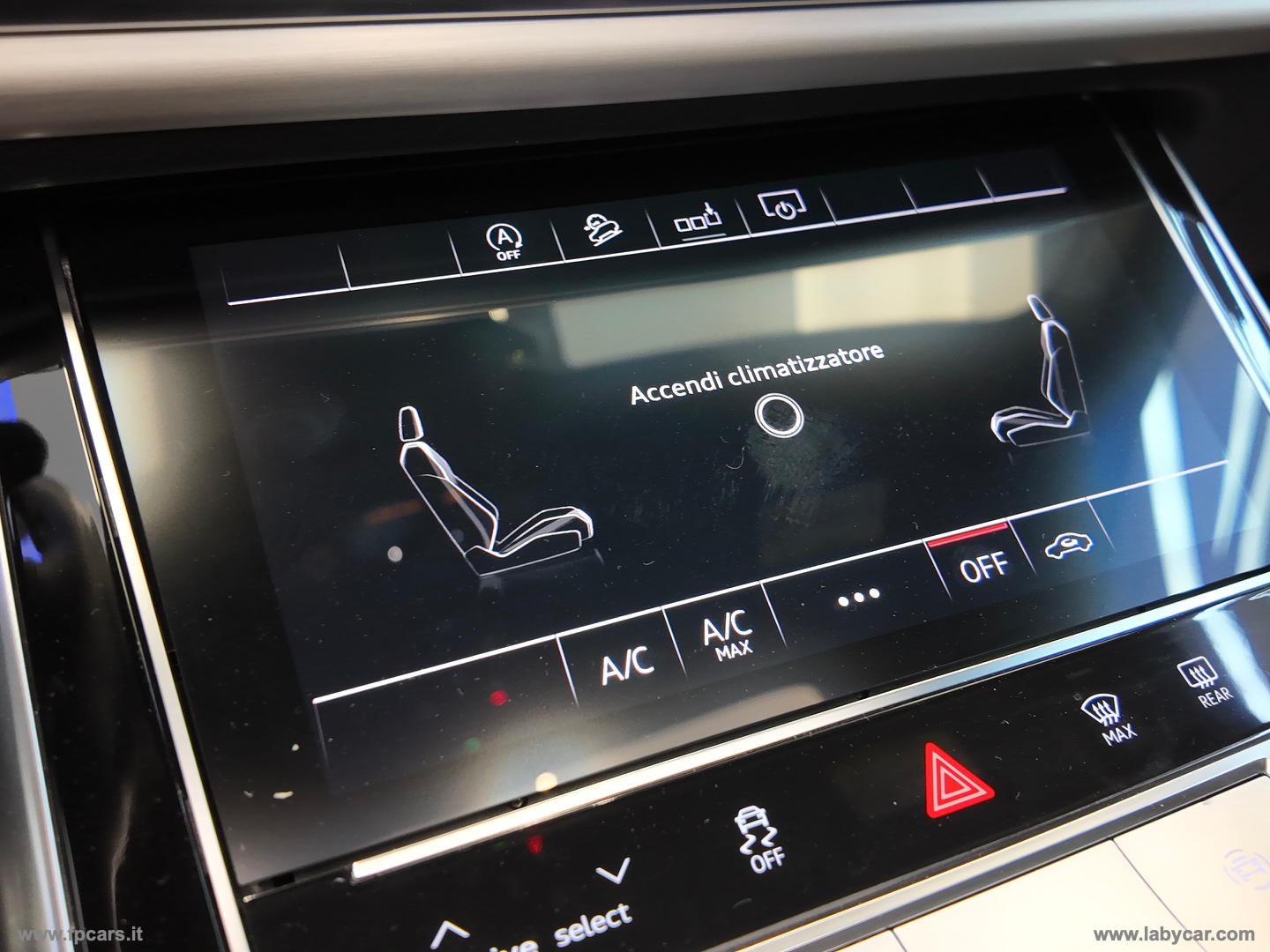 Q8 50 TDI 286 CV quattro tiptronic S LINE TETTO APRIBILE - immagine 44