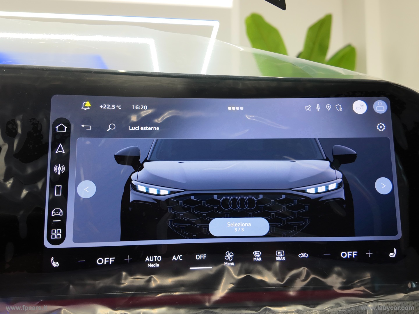 Q3 SPB TDI 193CV S tr. quattro S Line TETTO APRIB. - immagine 44