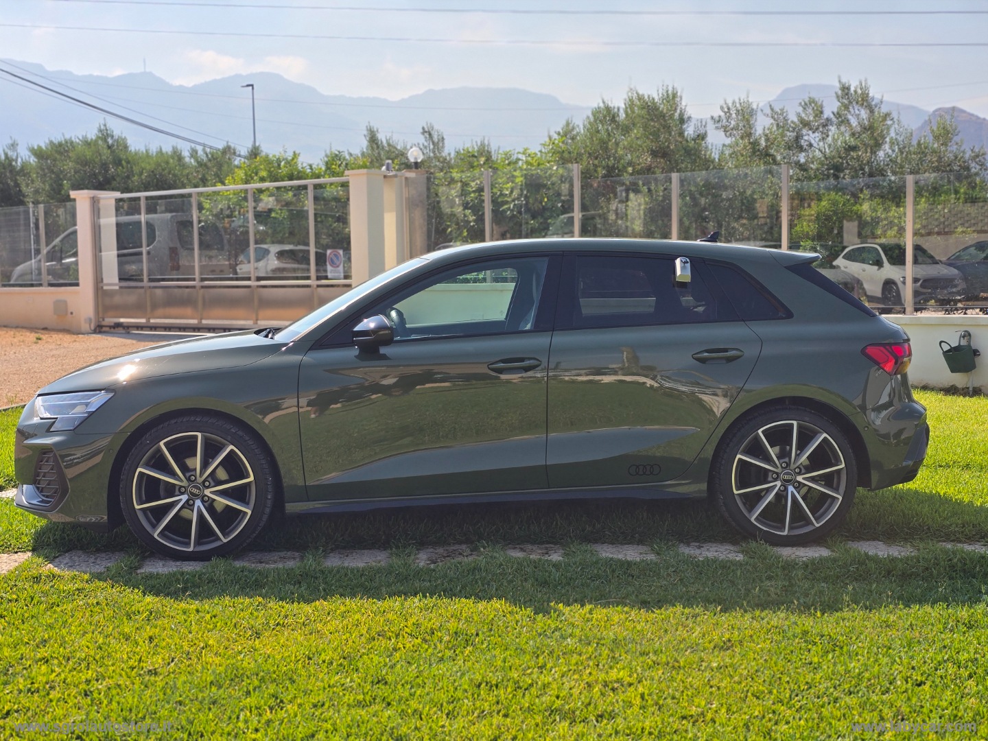 A3 SPB 35 TDI S tronic S line edition FARI MATRIX - immagine 44