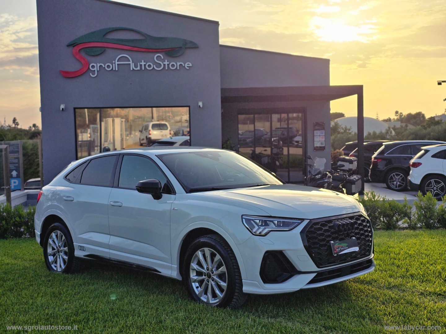 Q3 SPB 35 TDI S tronic S line edition - immagine 44
