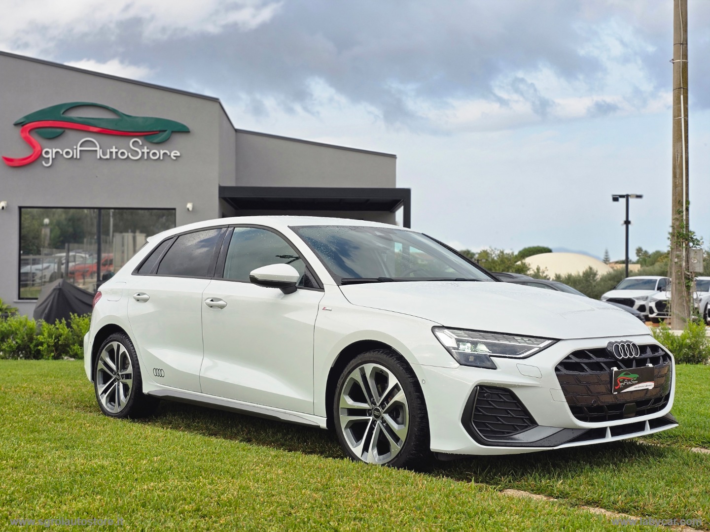 A3 SPB 35 TDI S tronic S line edition - immagine 44
