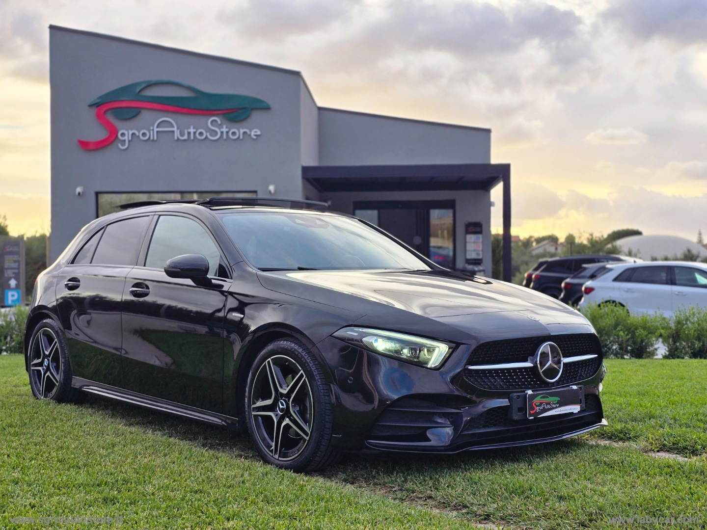 A 200 d Automatic Premium AMG Line TETTUCCIO - immagine 44