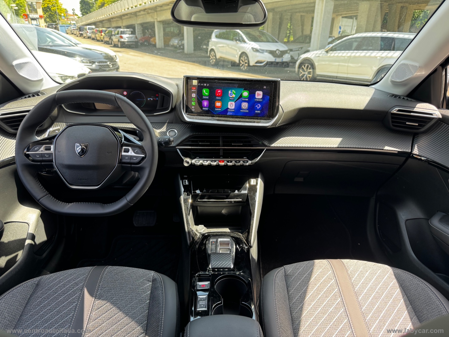208 Hybrid 110 e-DCS6 Allure - immagine 44