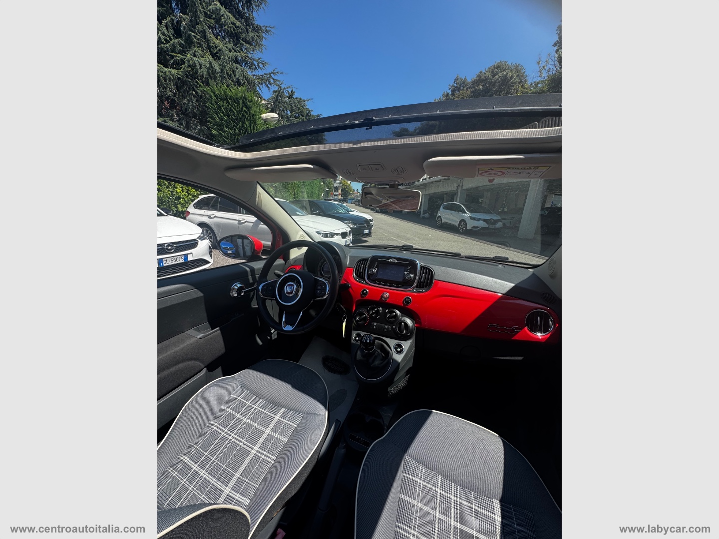 500 C 1.2 Lounge - immagine 44