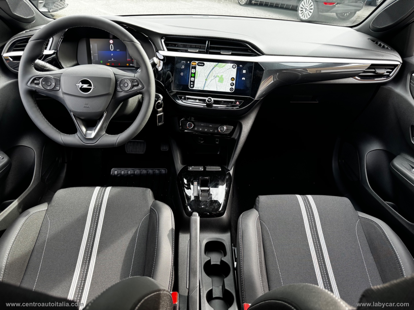 Corsa Hybrid 110 CV aut. YES OF CORSA - immagine 44