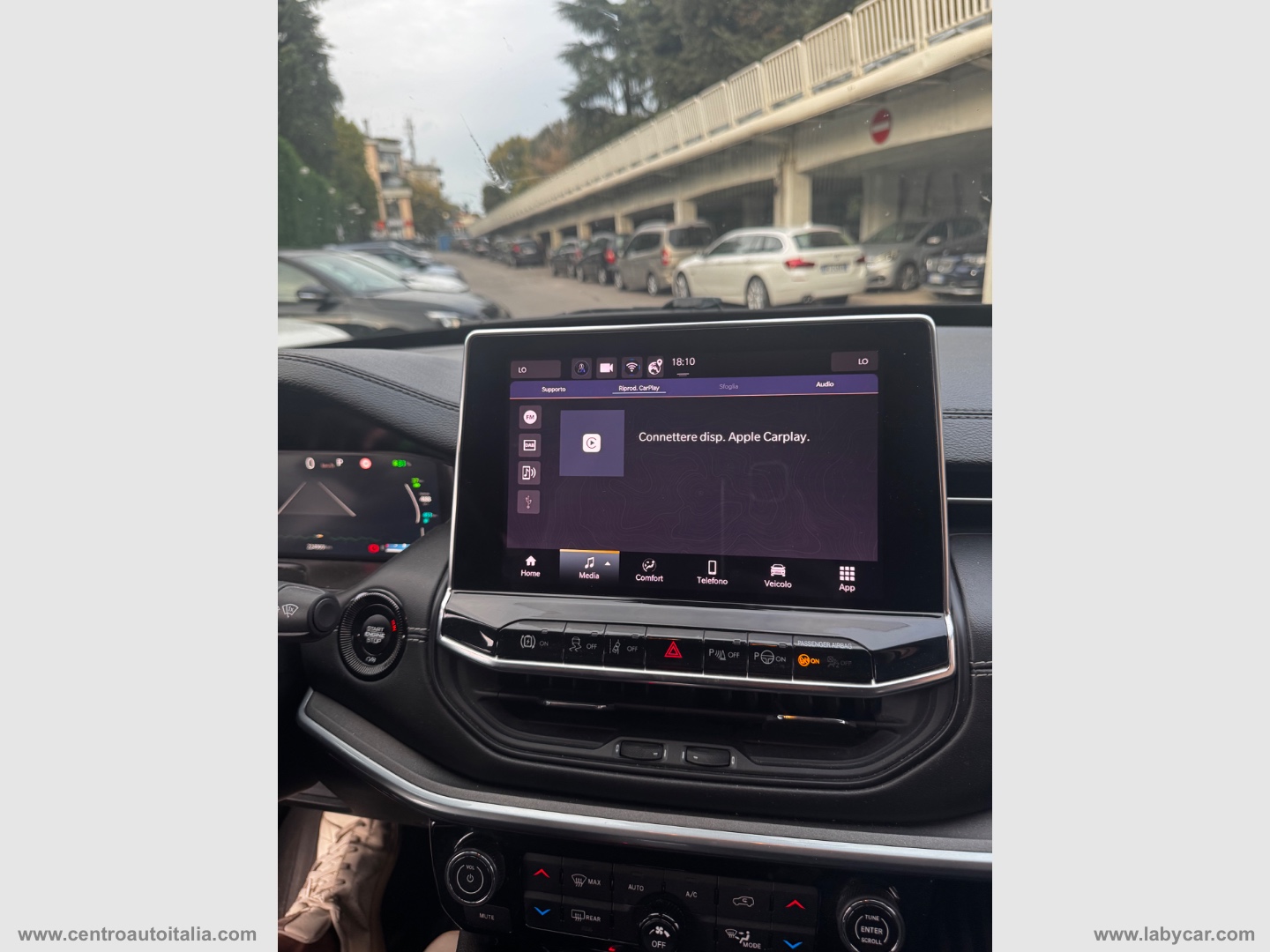 Compass 1.3 T4 190CV PHEV AT6 4xe Limit.+IMPIANTO GPL - immagine 44